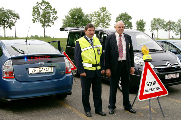 2009. 05. 06. - Predstavljanje mobilnih ekipa inspekcije cestovnog prometa
